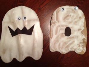 Puffy Ghosts