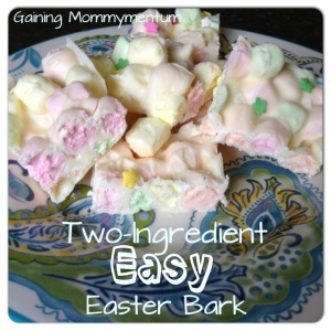 Two-Ingredient Easy Easter Bark