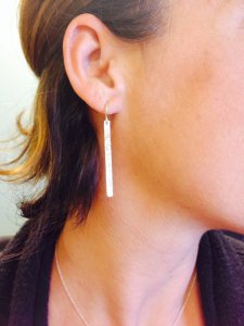 Long hammered dangle earrings https://www.etsy.com/listing/206679873/my-favorites-hammered-bar-dangle?ref=shop_home_active_6
